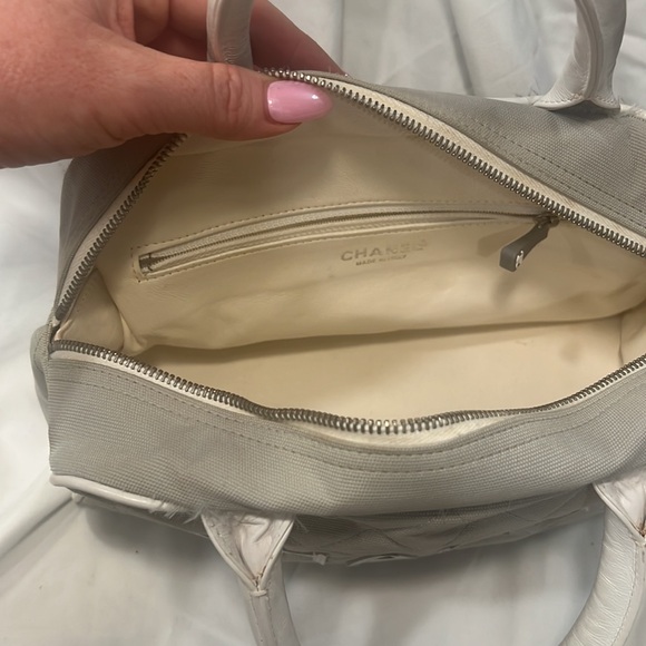 Authentic Chanel Bowler Bag-good condition! Reduced this weekend only!! - Picture 13 of 16